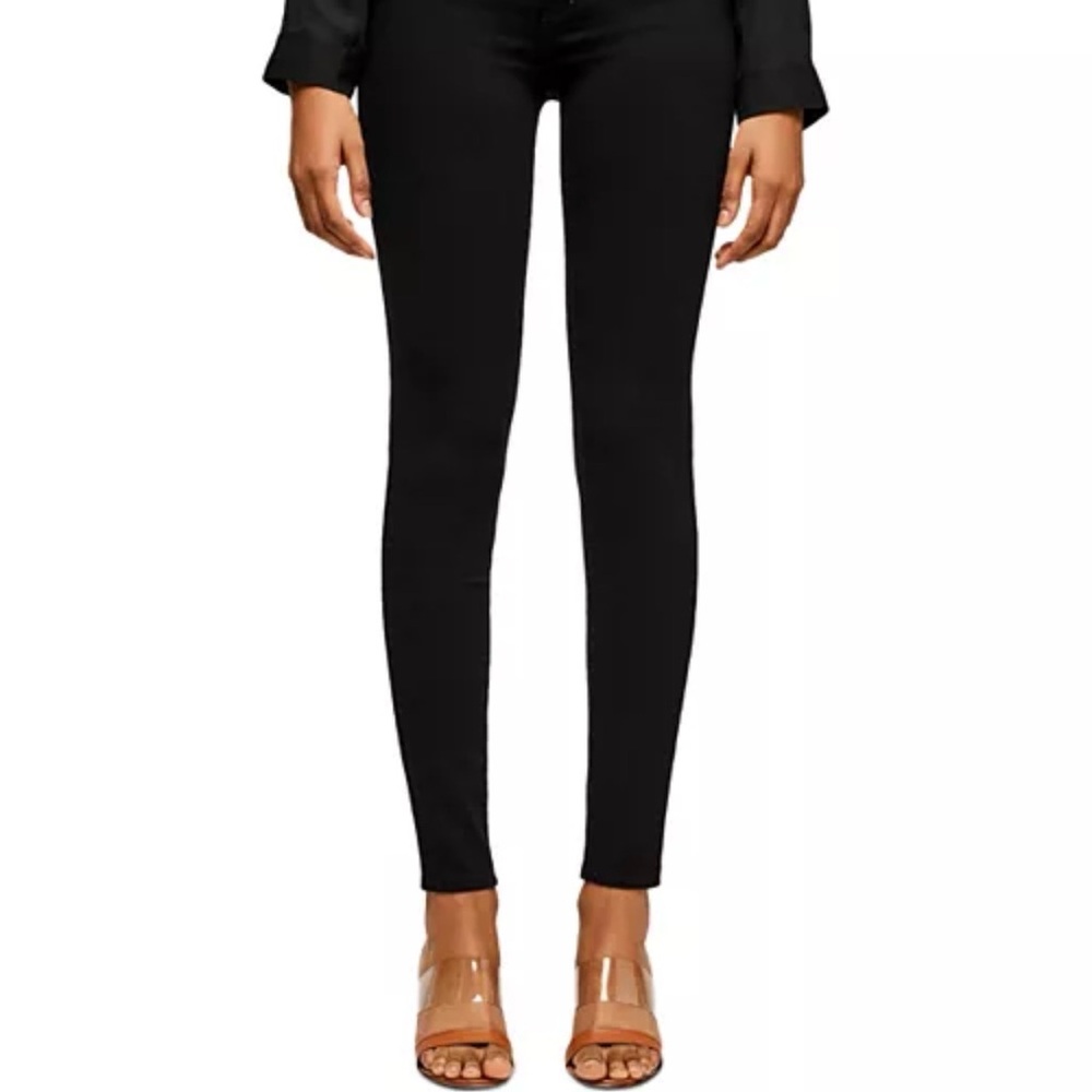L'AGENCE Classic Black Marguerite Skinny Jeans